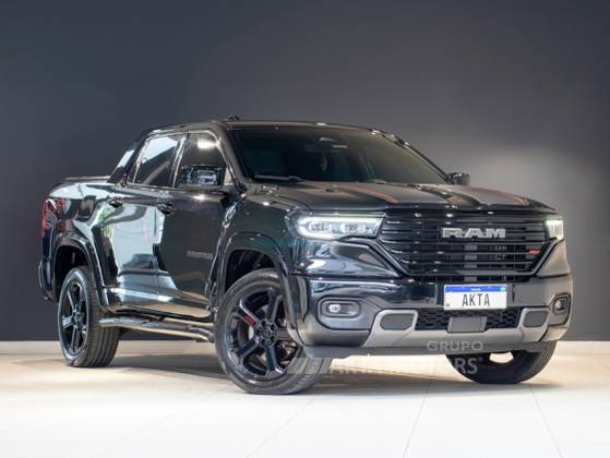 RAM RAMPAGE 2.0 HURRICANE 4 TURBO GASOLINA R/T 4X4 AUTOMÁTICO RAM RAMPAGE 2.0 HURRICANE 4 TURBO GASOLINA R/T 4X4 AUTOMÁTICO